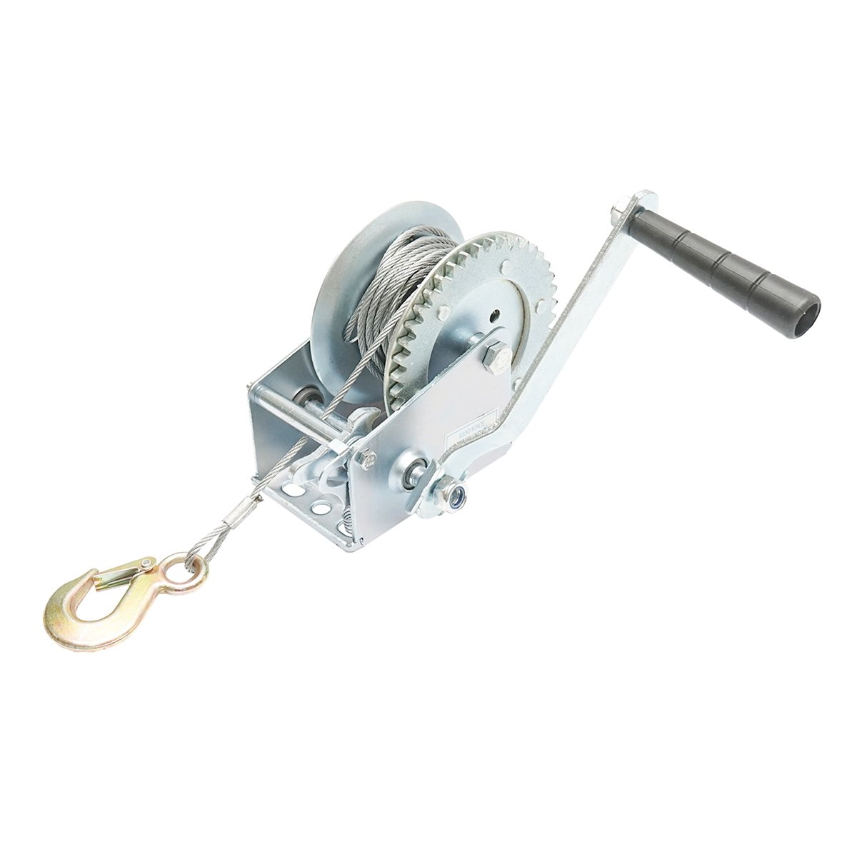 Troliu manual 450kg cu cablu otel 4mm si lungime 8m Breckner Germany
